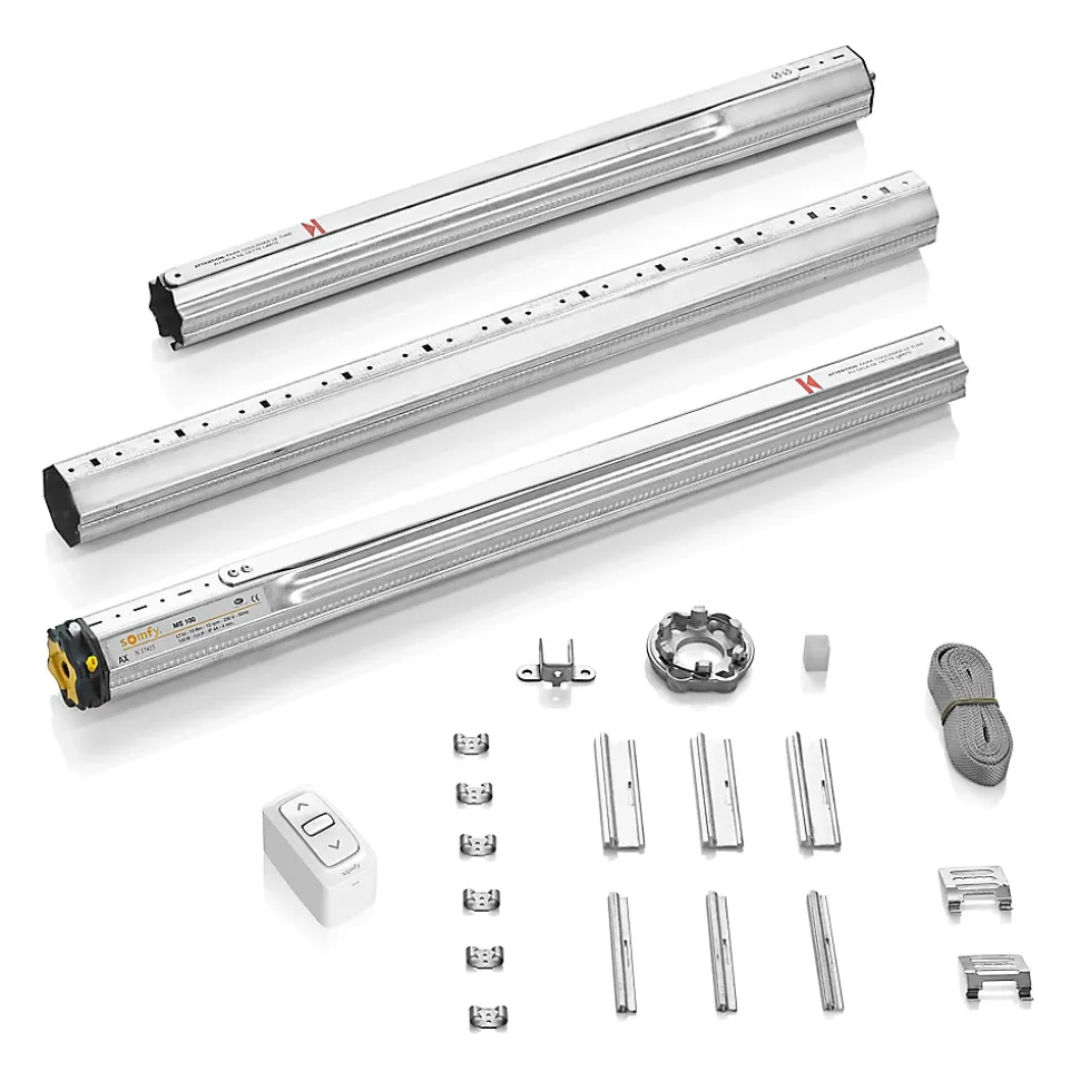 Motorisation volet roulant filaire Somfy 2400670 MS 100