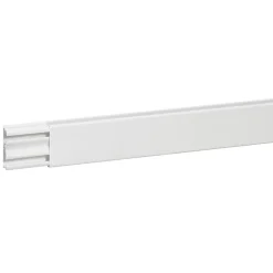 Moulure avec cloison 40x16 mm Legrand - 2 compartiments