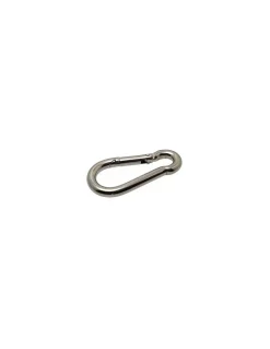 Mousqueton Inox A4 Diamètre 10 - 2 pièces