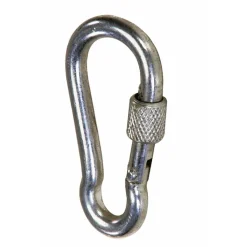 Mousqueton zingué diam8 (Lot de 5)