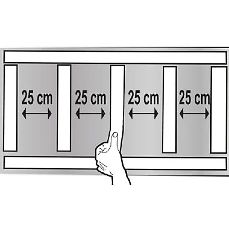 Mousse adhésive double face extérieure (spécial tôles) 19 mm x 6 m