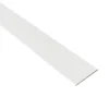 Méplat alu (24mm x 1,45mm x 1000 mm, Laqué Blanc)