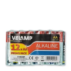 Mulitpack de 12 piles alcalines stilo LR6 AA, 1,5V, longue durée