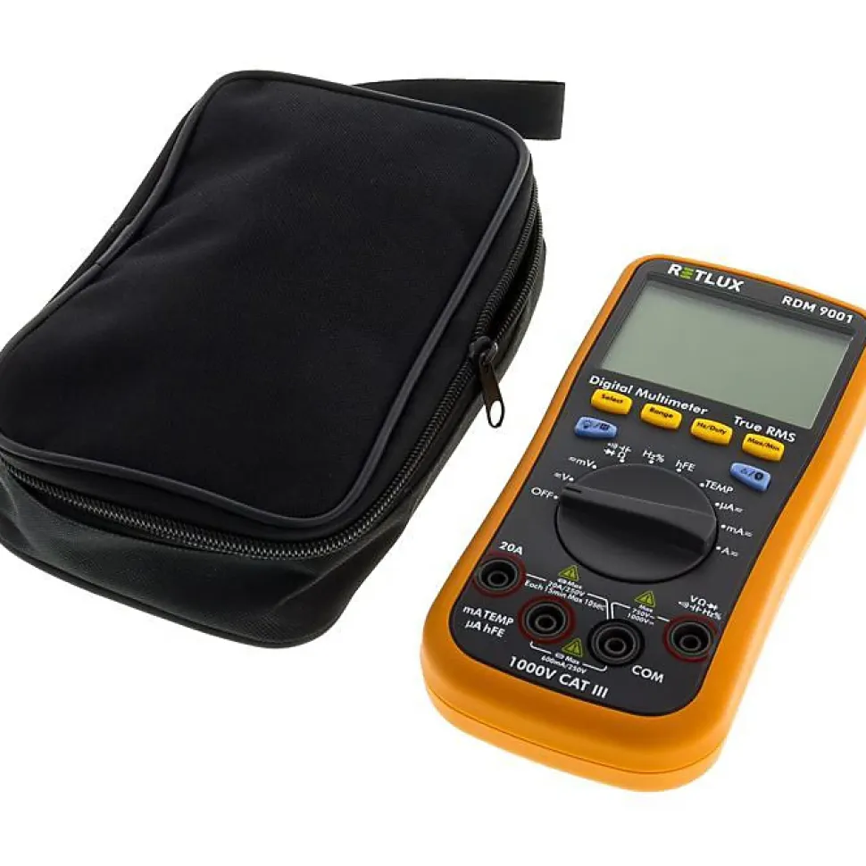 Multimetre numérique - RETLUX - RDM 8001