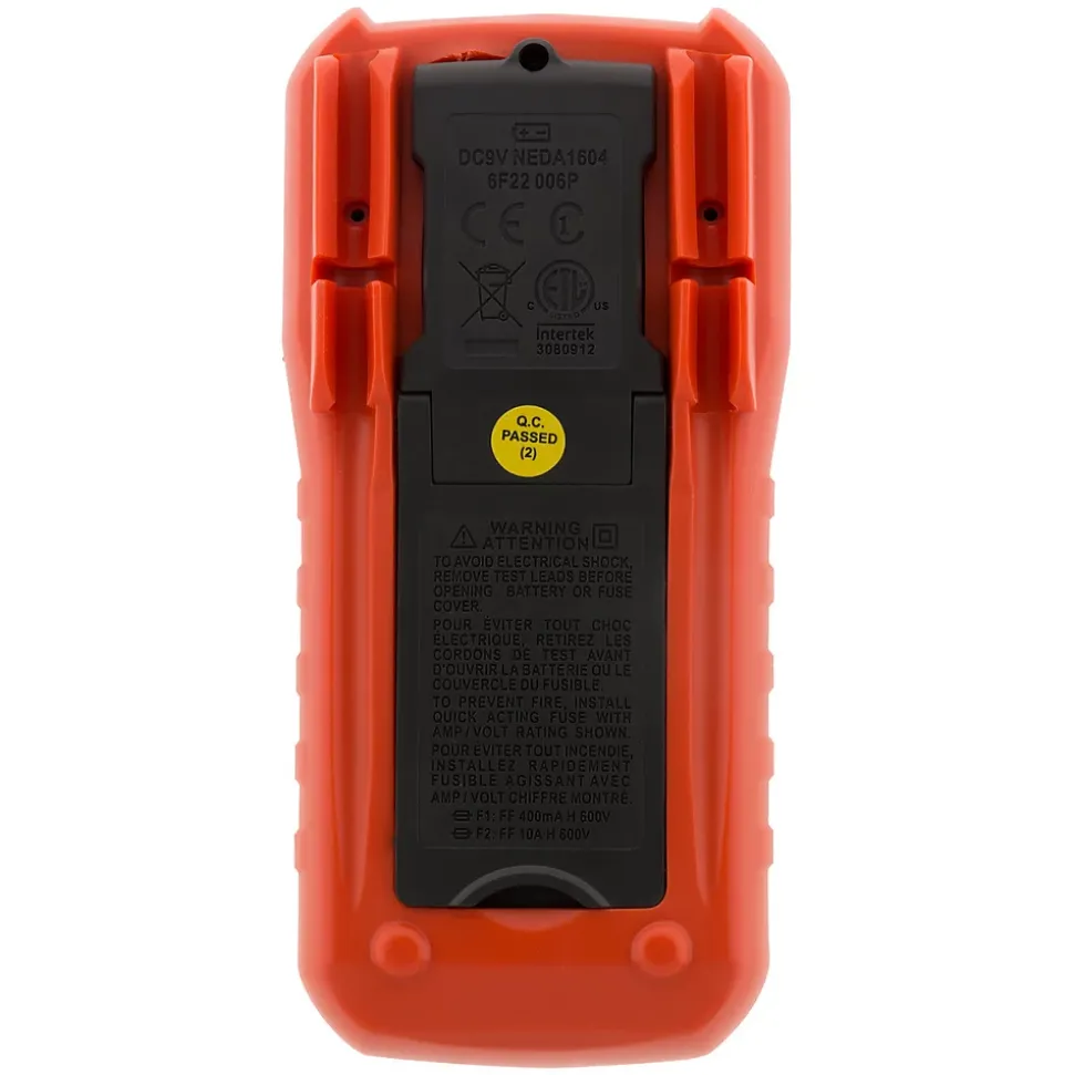 Multimètre digital 8 fonctions Protec