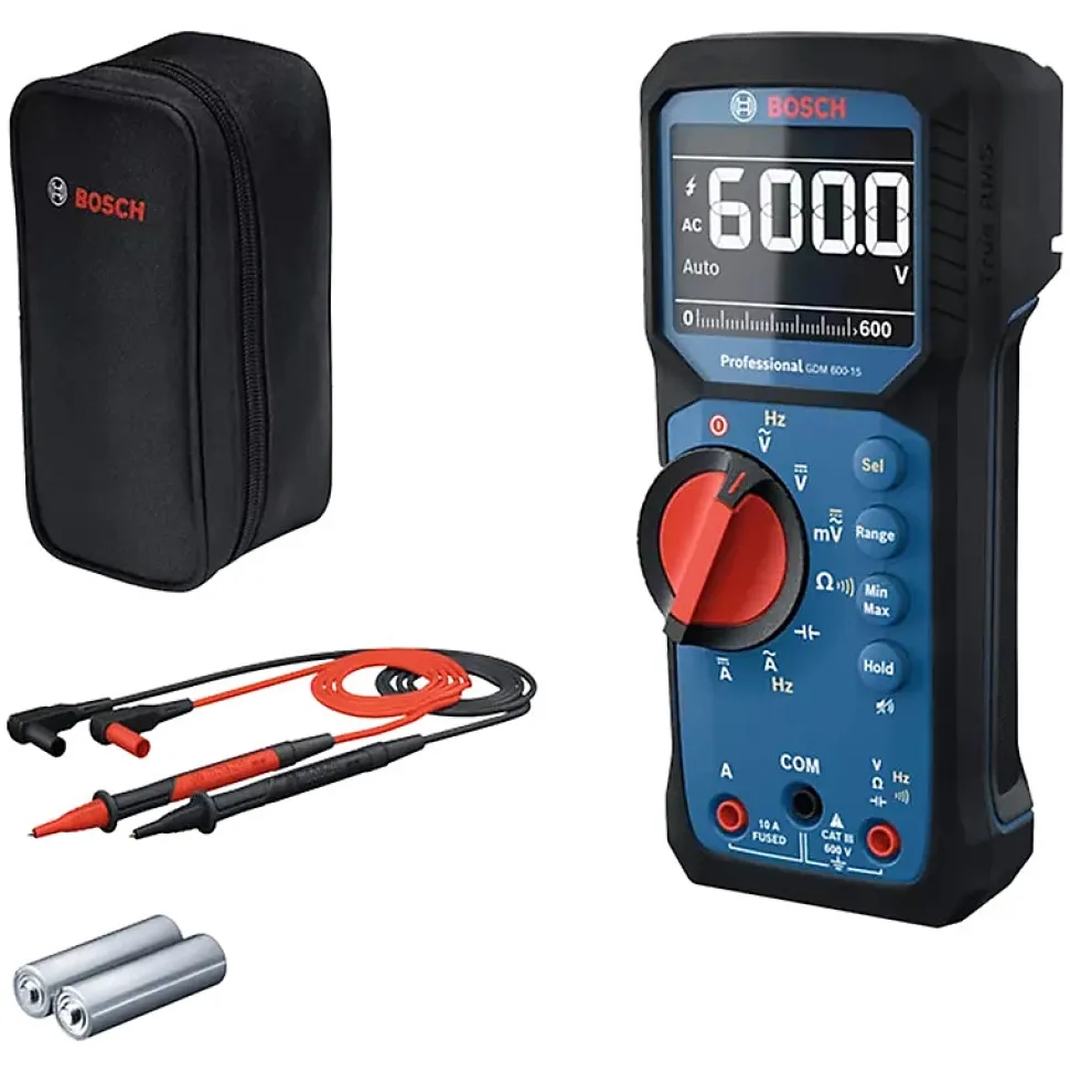 Multimètre Numérique Bosch Gdm 600-15
