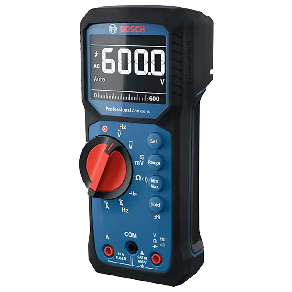 Multimètre Numérique Bosch Gdm 600-15