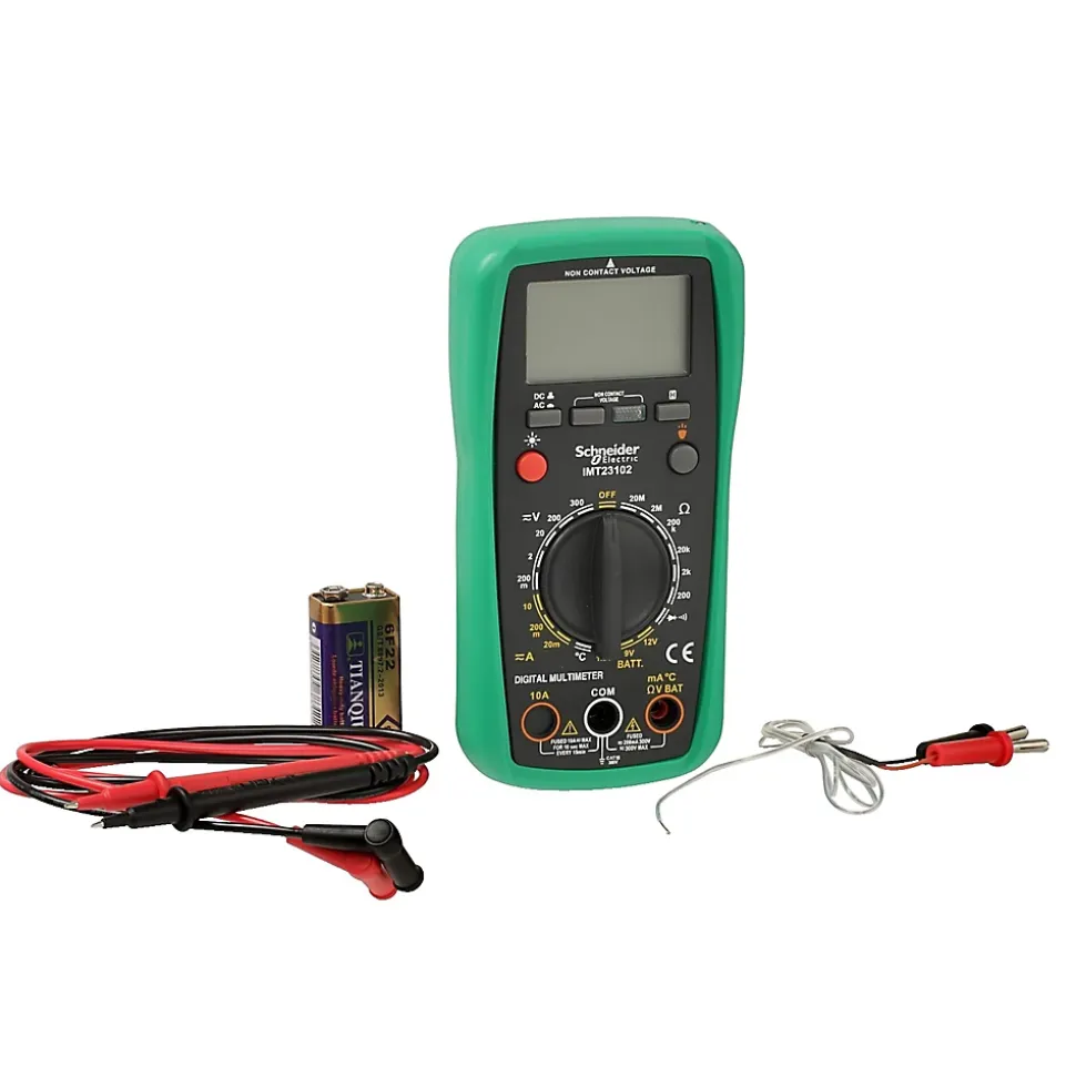 Multimètre numérique Cat III 300 V Schneider Electric Thorsman