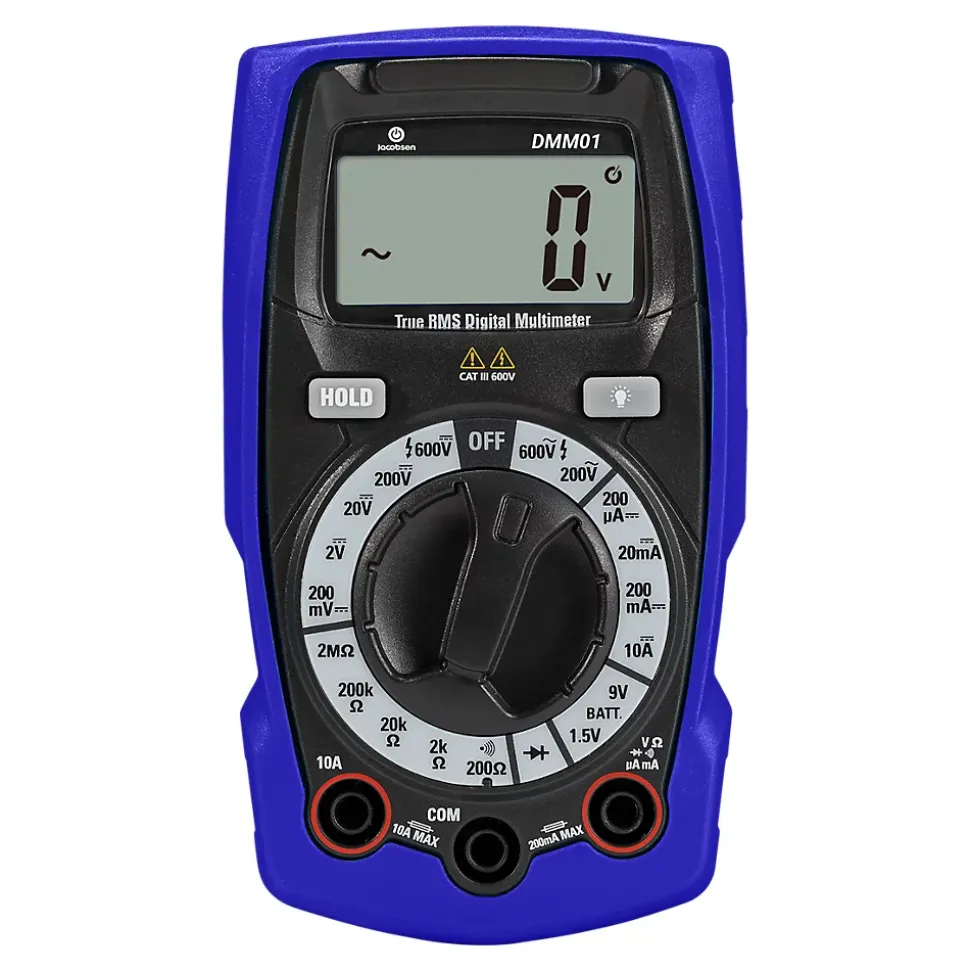 Multimètre numérique de poche DMM01 600V Jacobsen