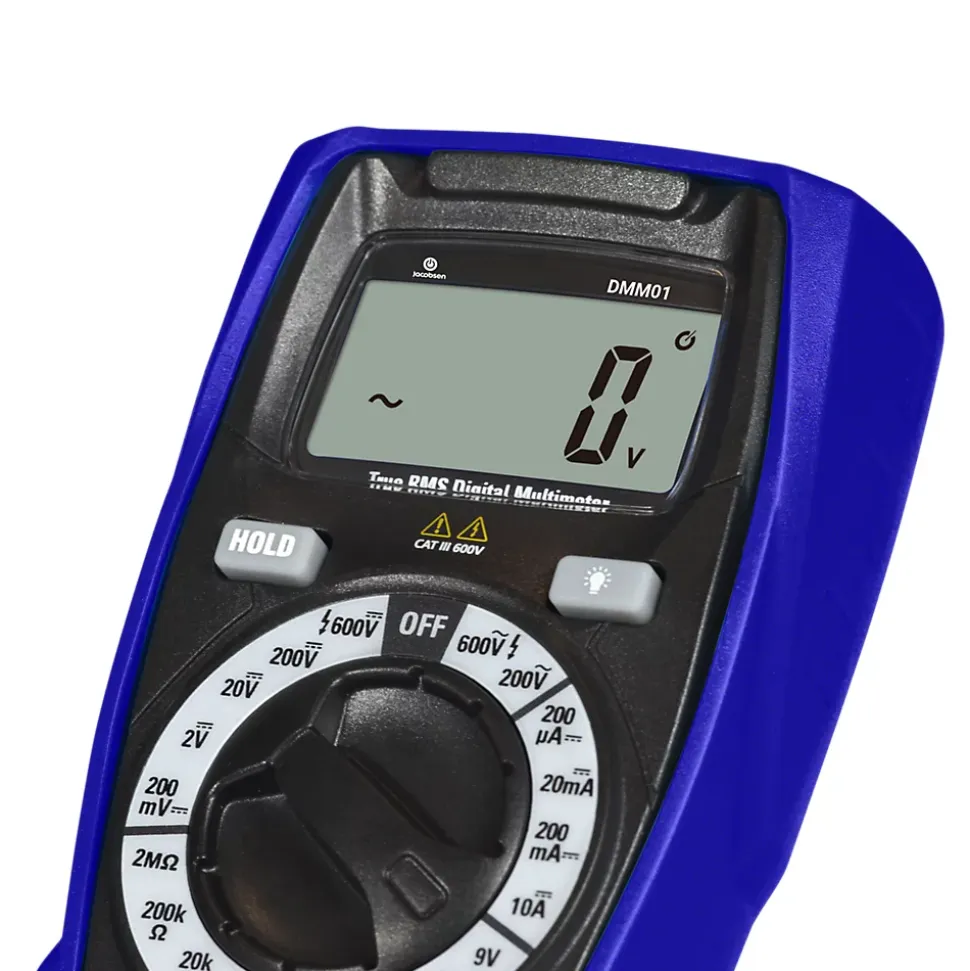 Multimètre numérique de poche DMM01 600V Jacobsen