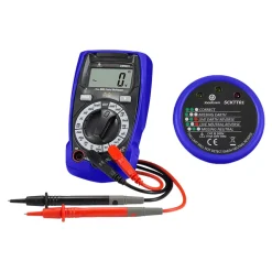 Multimètre numérique de poche DT-660 + AC-6F + DT-905A 1000V Jacobsen