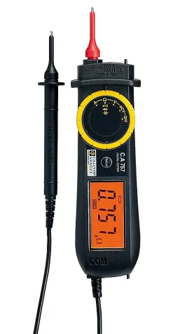 Multimètre numérique MTX 203-Z Chauvin Arnoux, 600 V CAT III, IP54, rétro-éclairage bleu