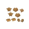 Multi-Pack d'accessoires pour goulotte D-Line effet bois vernissable 22x22mm