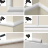 Multi-pack d'accessoires pour goulotte D-Line noire 30 x 15 mm