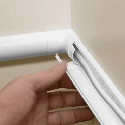Multi-pack d'accessoires pour goulotte D-Line blanche 16 x 8 mm