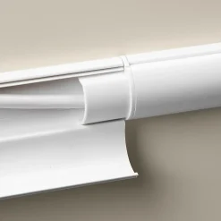 Multi-pack d'accessoires pour goulotte D-Line blanche 16 x 8 mm