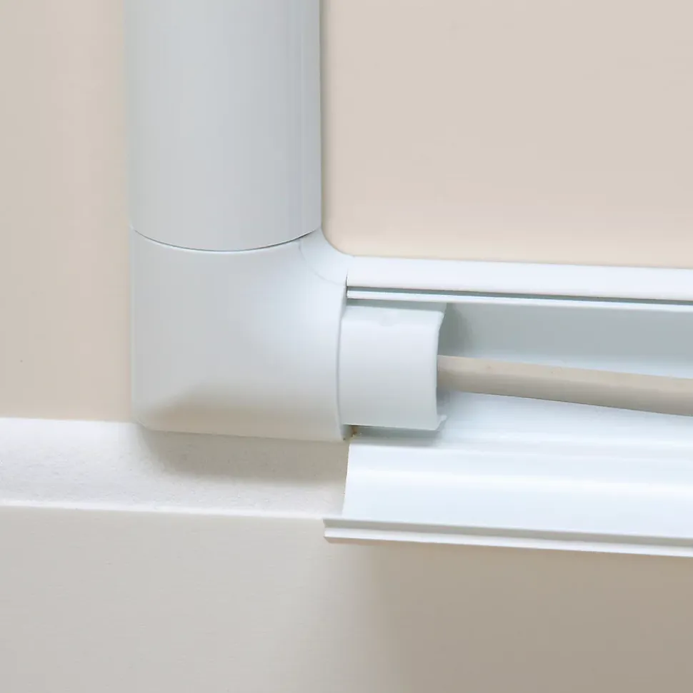 Multi-pack d'accessoires pour goulotte D-Line blanche 16 x 8 mm