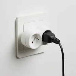 Multiprise 2 prises 16A blanc Homepower