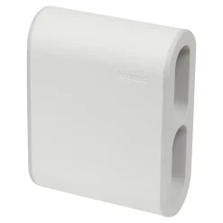 Multiprise 4 prises 2P Legrand blanc et gris