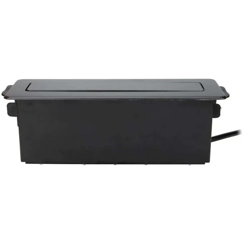 Multiprise 3 prises Schuko + 2USB Zenitech
