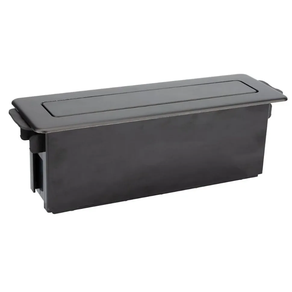Multiprise 3 prises Schuko + 2USB Zenitech
