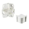 Multiprise d'assemblage polyvalent DIALL blanc