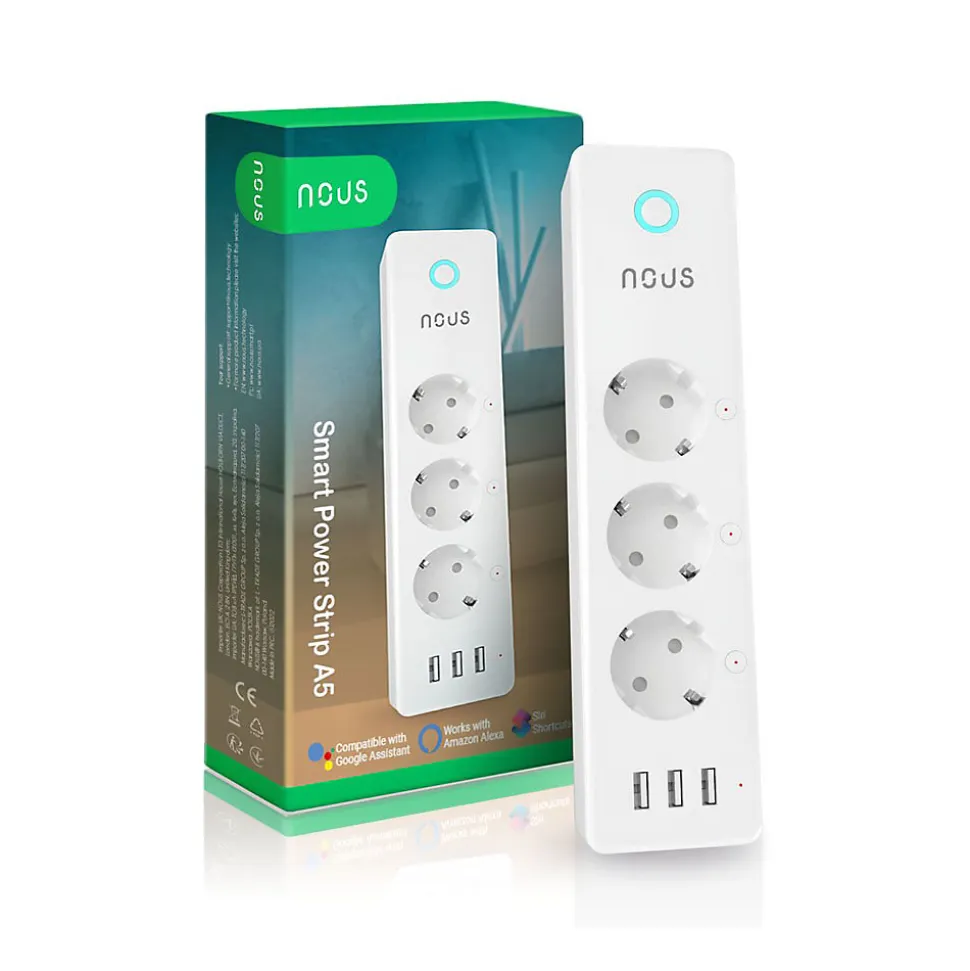 Multiprise Intelligente Wifi - Nous-a5