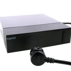 Multiprise parafoudre 4 prises Legrand noir 2 m