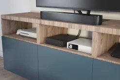 Multiprise parafoudre 4 prises Legrand noir 2 m