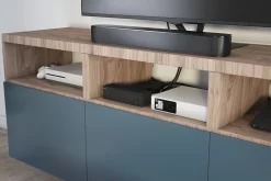 Multiprise parafoudre 4 prises Legrand noir 2 m