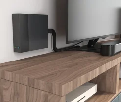 Multiprise parafoudre 4 prises Legrand noir 2 m