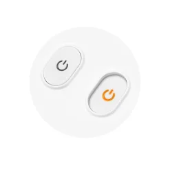 Multiprise SELDUR G3FH12B, 3 prises type E + interrupteur, USB A+C charge rapide 20W, Blanc, câble 1.5m