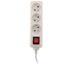 Multiprise 3x16A 2P+T + interrupteur Zenitech