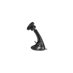 Muvit Support Voiture Universel MAG Pro Magnétique avec Rotule Pivotable Noir