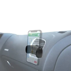 Muvit Support Voiture Universel Grip Rotatif Extensible à 80mm Noir