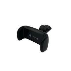 Muvit Support Voiture Universel Grip Rotatif Extensible à 80mm Noir