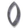 N° de maison - marquage 0 - en acier inoxydable - couleur gris - à visser - hauteur 10 cm - Chapuis HS010
