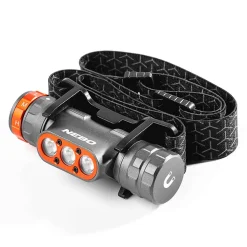 NEBO Transcend 1500 - Lampe Frontale LED Rechargeable 1500 lm