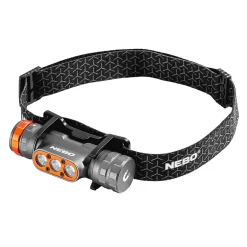 NEBO Transcend 1500 - Lampe Frontale LED Rechargeable 1500 lm