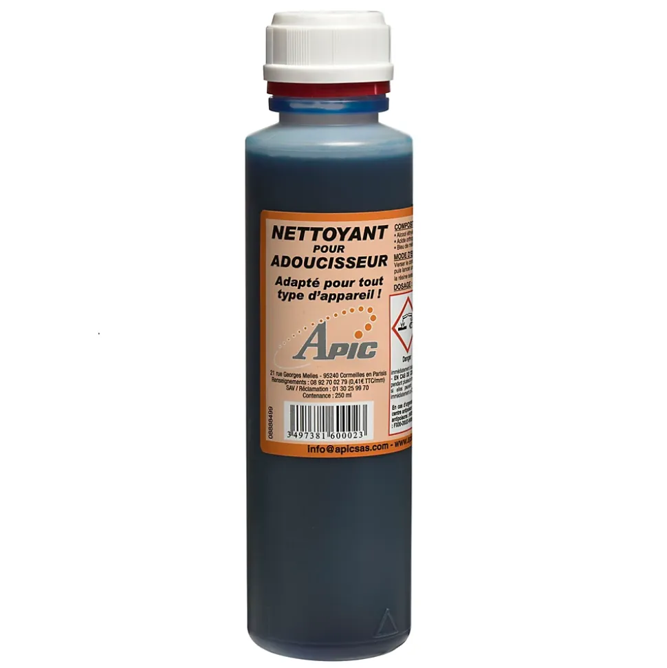 Nettoyant pour adoucisseurs d'eau universel