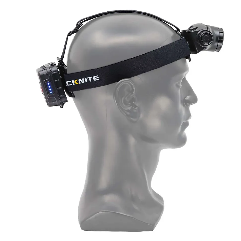 Noctila 600R : Lampe frontale LED 600 lumens