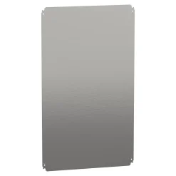 Nsymm106 Plaque De Montage En Acier Galvanisé - Pour Coffret H1000 X L600mm - Schneider Spacial