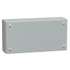 Nsysbm20308 Schneider Spacial Sbm - Boite étanche Ip66 En Acier 200x300x80mm - Couvercle Plein