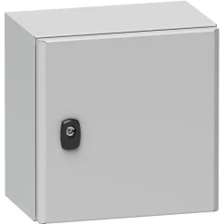 Nsys3d4320 Coffret Métallique étanche Ip66 - 400x300x200 - Spacial S3d - Schneider Electric