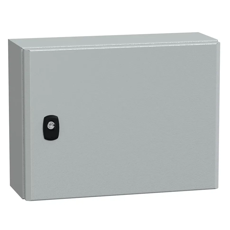 Nsys3d3415 Coffret Métallique étanche Ip66 - 300x400x150 - Spacial S3d - Schneider Electric