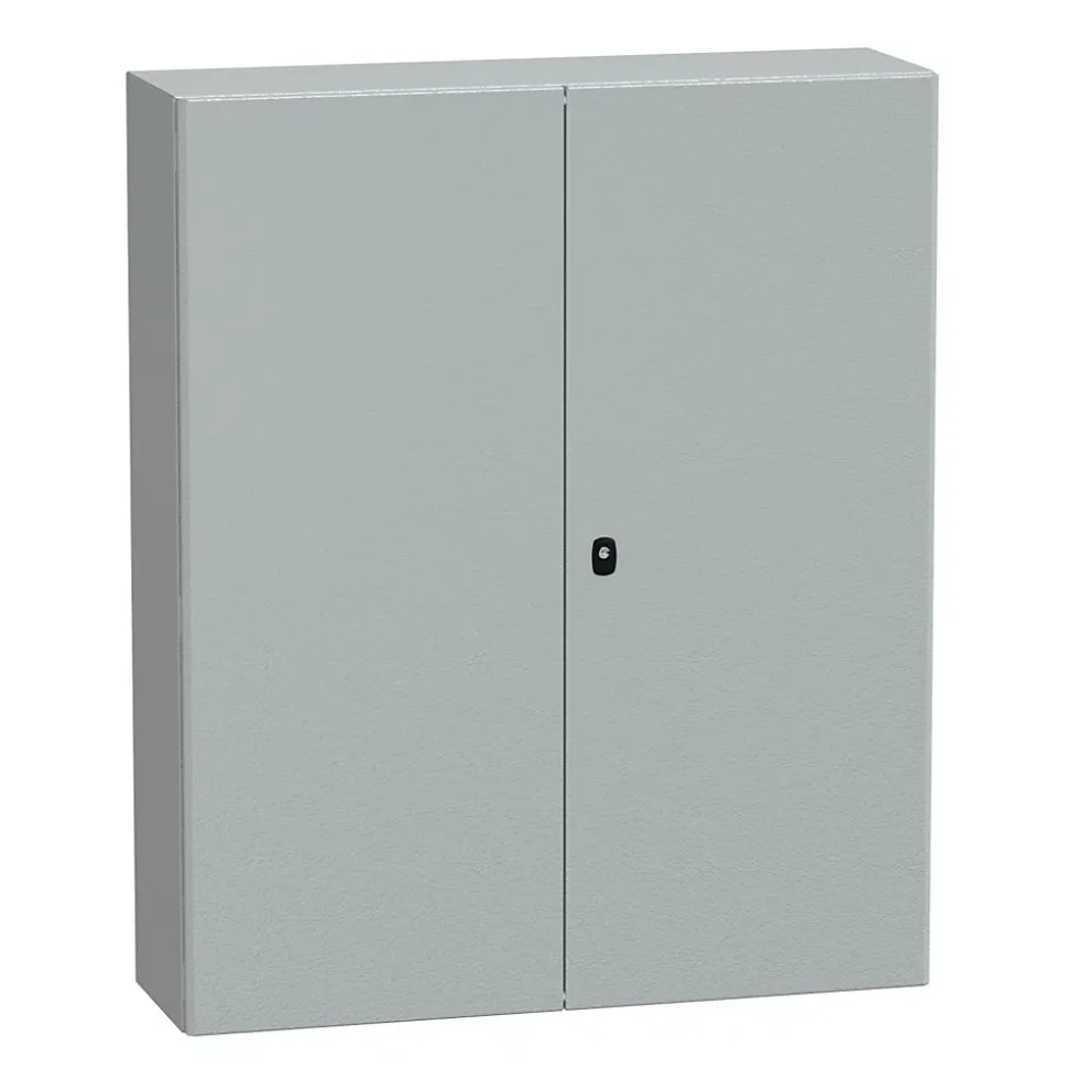 Nsys3d121030d Coffret Métallique étanche Ip55 - 1200x1000x300 - 2 Portes - Spacial S3d - Schneider Electric