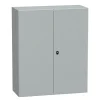 Nsys3d121040dp Coffret Métallique étanche Ip55 - 1000x1000x400 - 2 Portes - Plaque Fournie - Spacial S3d - Schneider Electric