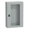 Nsys3dm6415t Coffret Métallique étanche Ip66 - 600x400x150 - Porte Vitrée - Spacial S3d - Schneider Electric