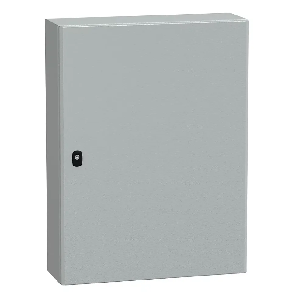 Nsys3d8620p Coffret Métallique étanche Ip66 - 800x600x200 - Plaque Fournie - Spacial S3d - Schneider Electric