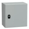 Nsys3d3320p Coffret Métallique étanche Ip66 - 300x300x200 - Plaque Fournie - Spacial S3d - Schneider Electric